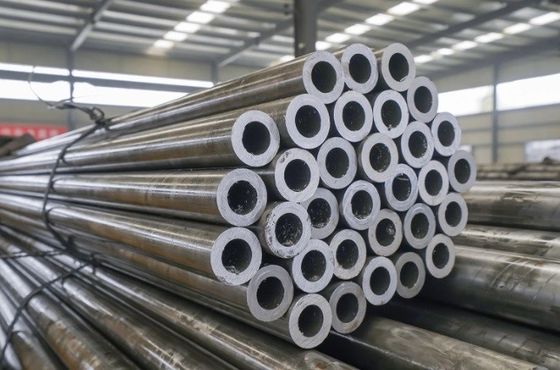 ASTM 4140 4130 4135 16mn Gcr15 SAE52100 100Cr6 Suj2 Cold Drawn Cold Rolled Seamless Alloy Steel Pipe