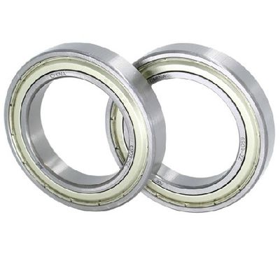 Outer Ring Guided Brass Cage Gcr15 SAE52100 100Cr6 Suj2 Deep Groove Bearing Outer Double Row