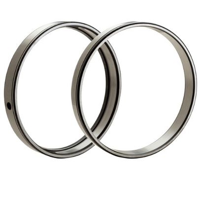 Outer Ring Guided Brass Cage Gcr15 SAE52100 100Cr6 Suj2 Deep Groove Bearing Outer Double Row