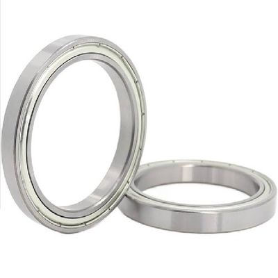 Outer Ring Guided Brass Cage Gcr15 SAE52100 100Cr6 Suj2 Deep Groove Bearing Outer Double Row