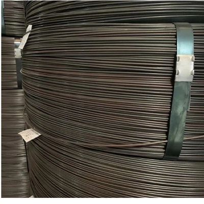 Gcr15 100Cr6 ASTM-52100 SUJ2 Smooth Surface Cold Drawn Bearing Steel Wire For Steel Balls Needle Roller Bearing