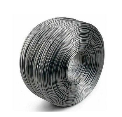 Gcr15 100Cr6 ASTM-52100 SUJ2 Smooth Surface Cold Drawn Bearing Steel Wire For Steel Balls Needle Roller Bearing
