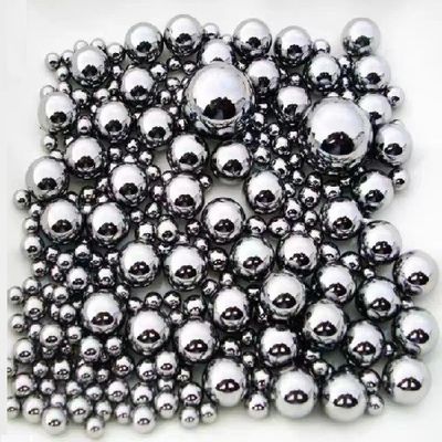 420 Series Stainless Steel Bearing Steel Balls With Good Hardness And Surface Finish