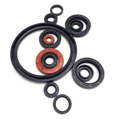 Round Black Rubber Bearing Seal For Construction Machinery Parts
